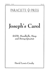 Josephs Carol SATB choral sheet music cover